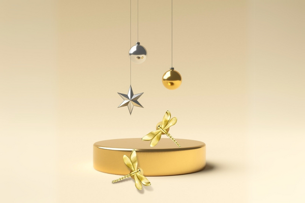 <center>Why Gold-Plated Sterling Silver is the Perfect Choice for Holiday Gifts</center>