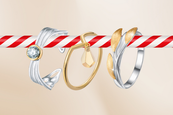 <center>Nature-Inspired Rings: Unique Pieces for Holiday and Winter Outfits</center>