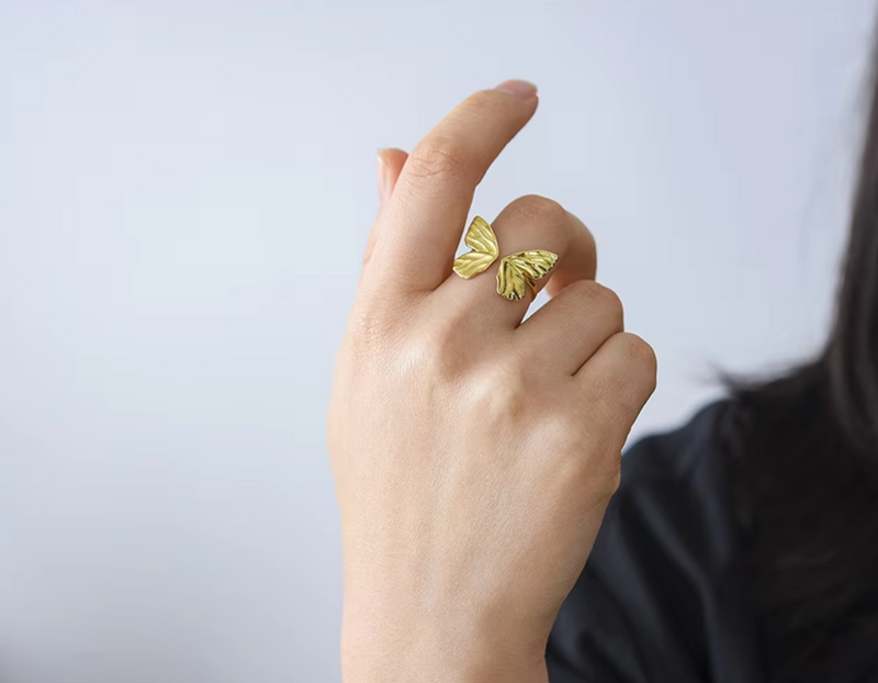 Butterfly Dating Rings