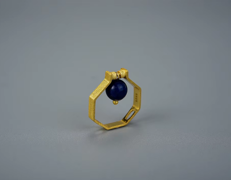 Octagon Ring Pendant