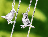 Cute Bird Drop Earrings