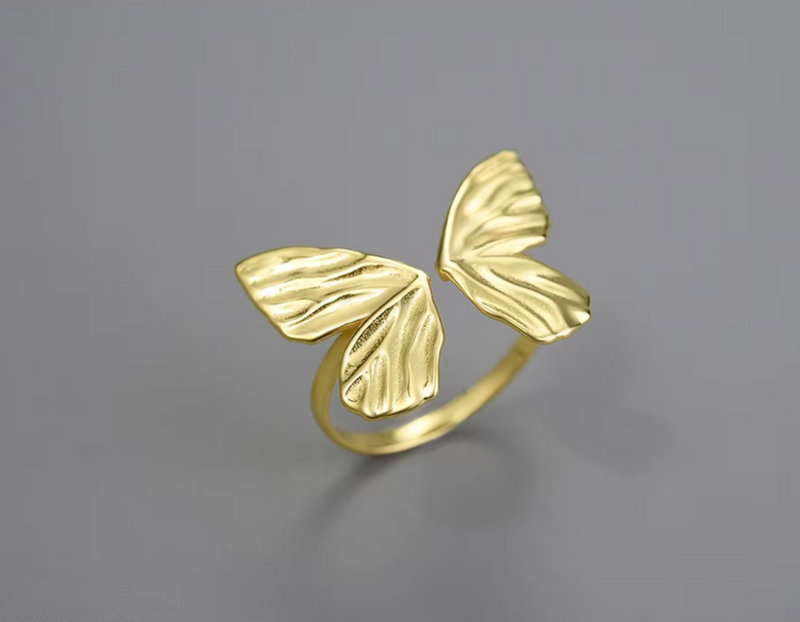 Butterfly Dating Rings