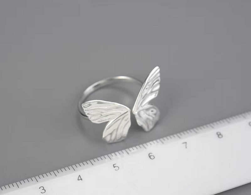 Butterfly Dating Rings