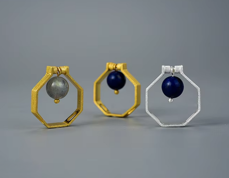 Octagon Ring Pendant