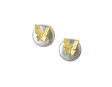 Butterfly Stud Earrings