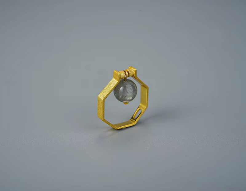 Octagon Ring Pendant