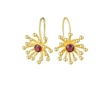 Bright Fireworks Dangle Earrings