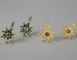 Bright Fireworks Dangle Earrings