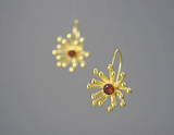 Bright Fireworks Dangle Earrings