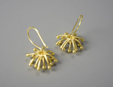 Bright Fireworks Dangle Earrings