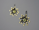 Bright Fireworks Dangle Earrings