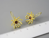 Bright Fireworks Dangle Earrings