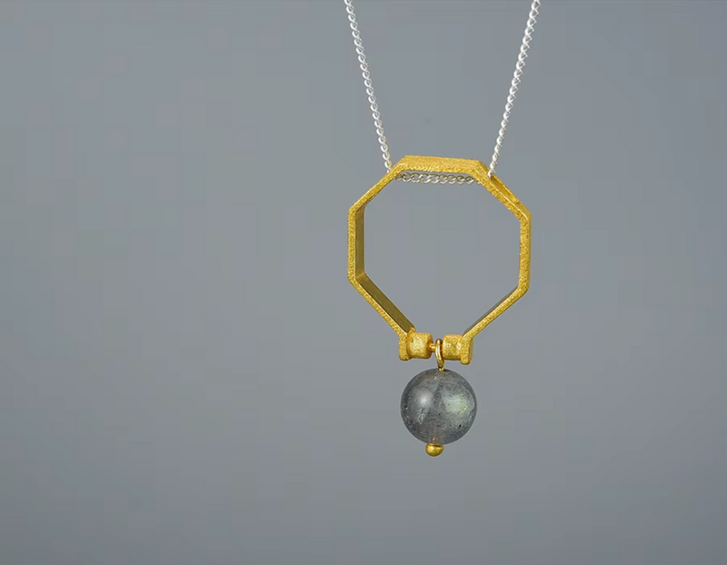 Octagon Ring Pendant