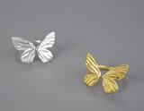 Butterfly Dating Rings