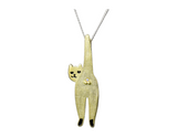 Naughty Kitten Pendant