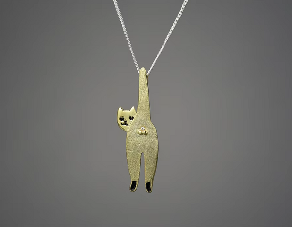 Naughty Kitten Pendant