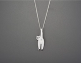 Naughty Kitten Pendant