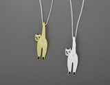 Naughty Kitten Pendant