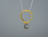 Octagon Ring Pendant