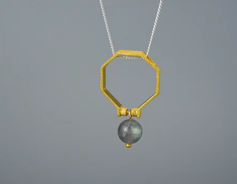 Octagon Ring Pendant