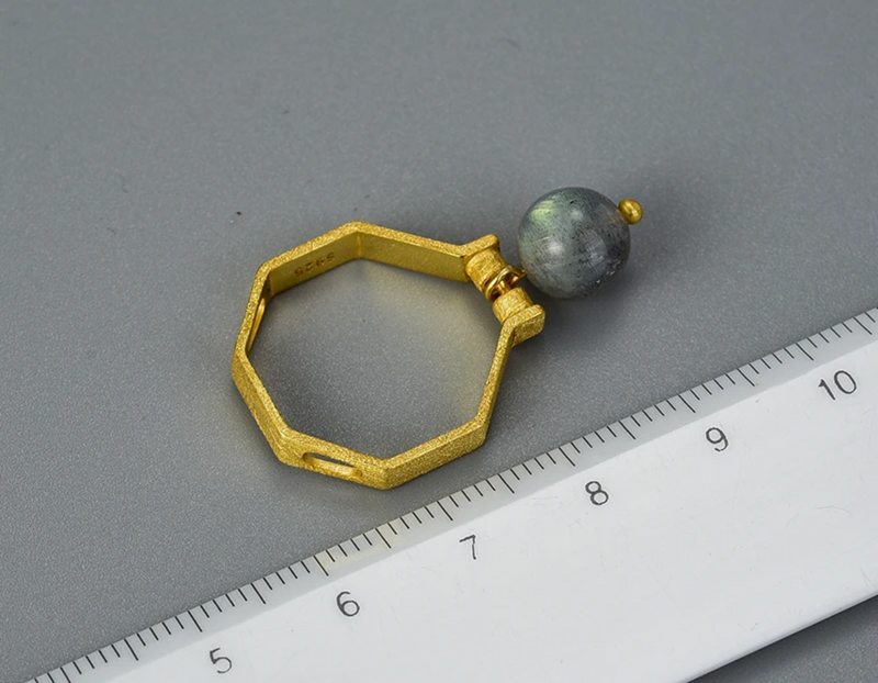 Octagon Ring Pendant