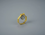 Octagon Ring Pendant